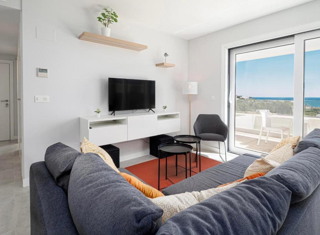 Fotografie z fotogalerie ubytování Modern penthouse with a fantastic view to the sea v destinaci Bahia de Casares