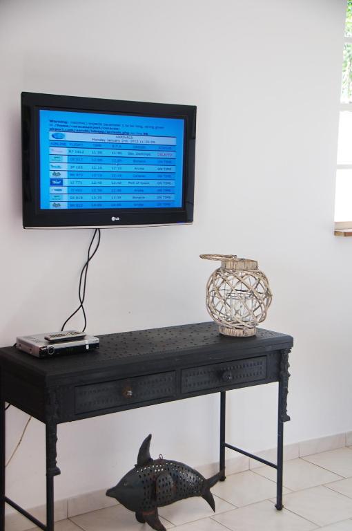 TV a/nebo společenská místnost v ubytování Bantopa Apartments
