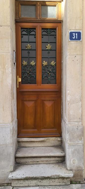 Le cocon aux portes de la place Stanislas - Квартира с одной спальней