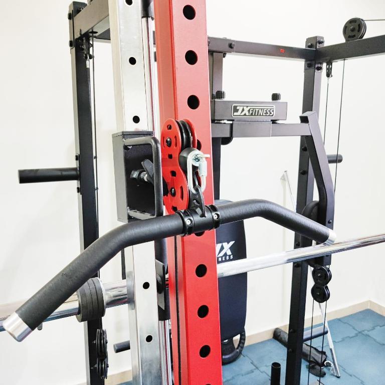 Fitness centrum a/nebo fitness zařízení v ubytování MY HOTEL Nizwa Residence Hotel Apartments نزوى ريزيدنس للشقق الفندقيه