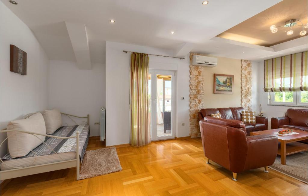 Posezení v ubytování Apartment Zbandaj V
