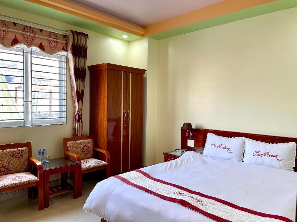 Huy Hoàng Hotel - Chambre Reine