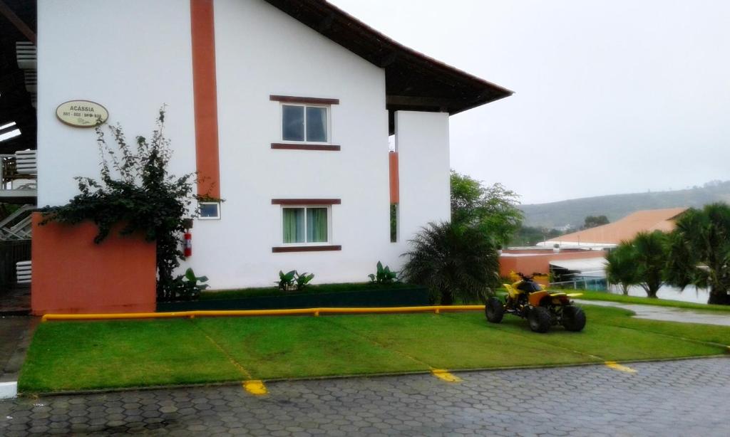  Flat no Villa Hípica - Gravatá