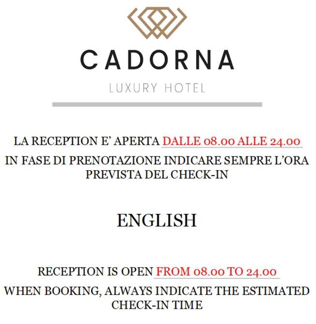 Cadorna Luxury Hotel