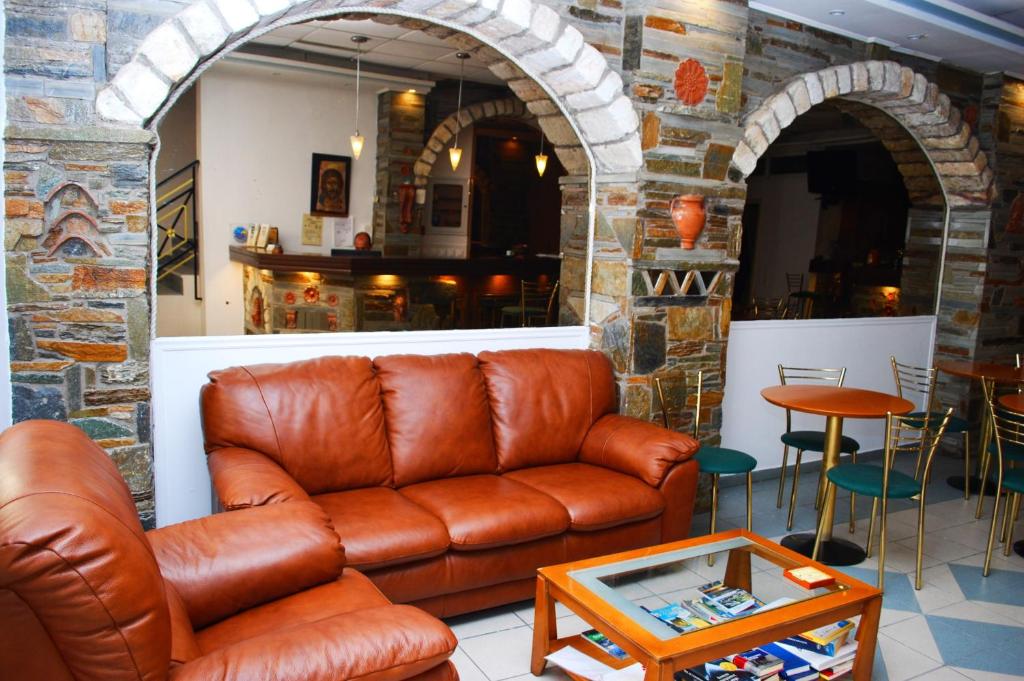 Posezení v ubytování Hotel Diana