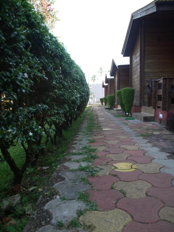Budova, kde se bed and breakfast nachází