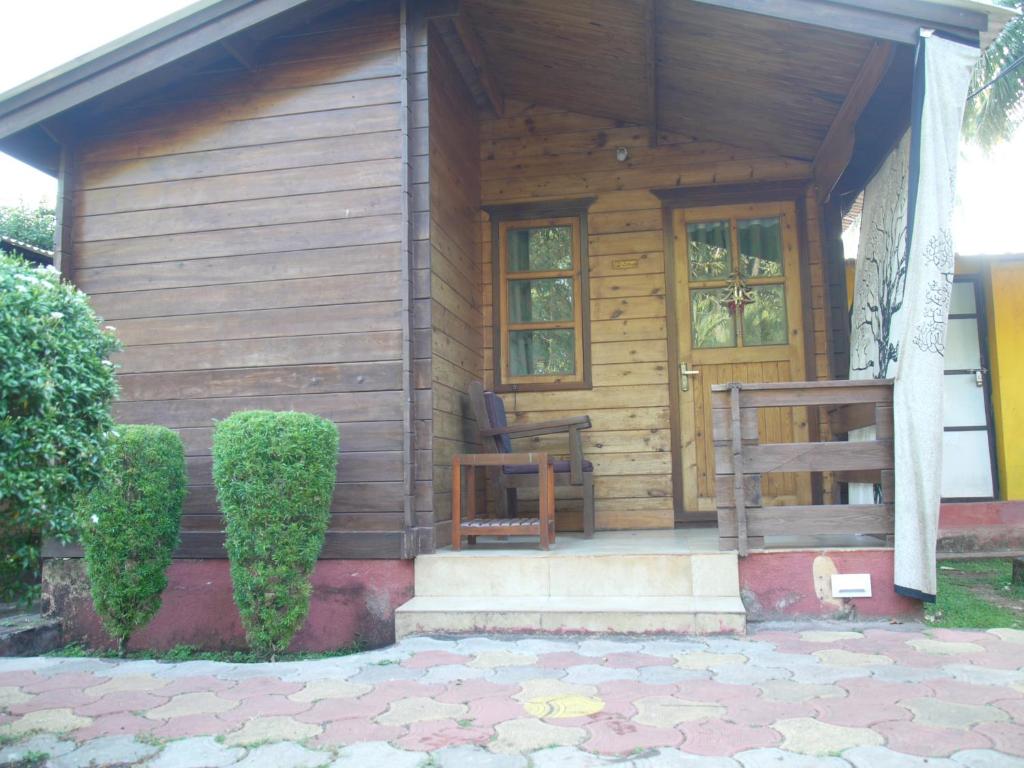 Budova, kde se bed and breakfast nachází