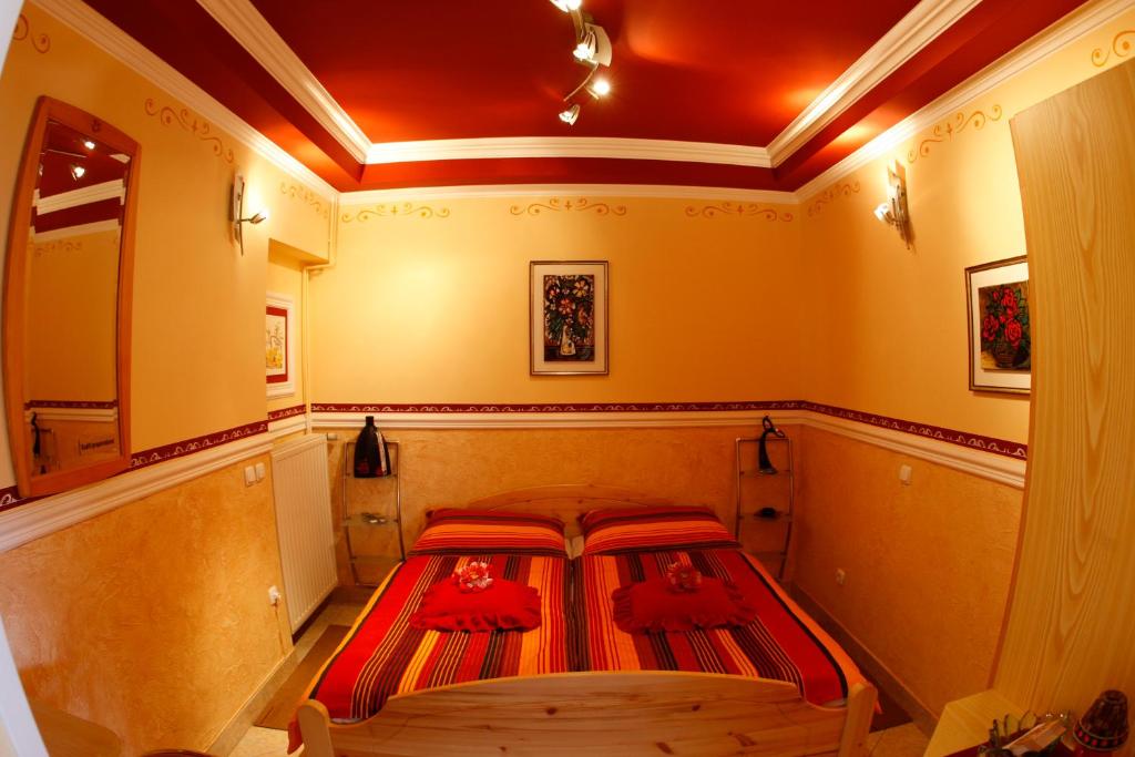 Postel nebo postele na pokoji v ubytování Rooms Beros