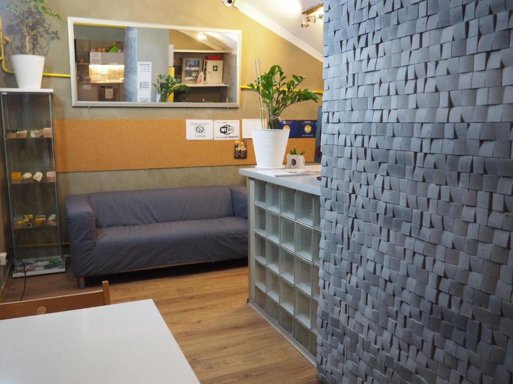 Posedenie v ubytovaní New World St Hostel and Private Room