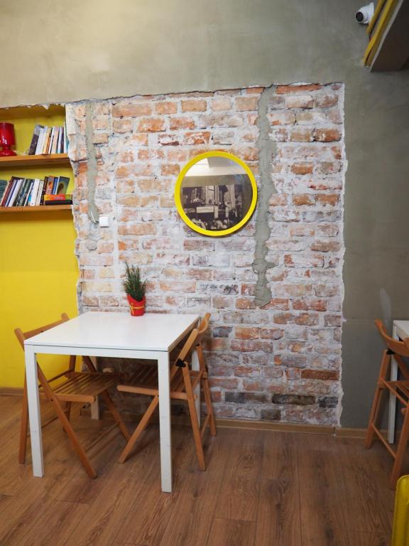 Posedenie v ubytovaní New World St Hostel and Private Room