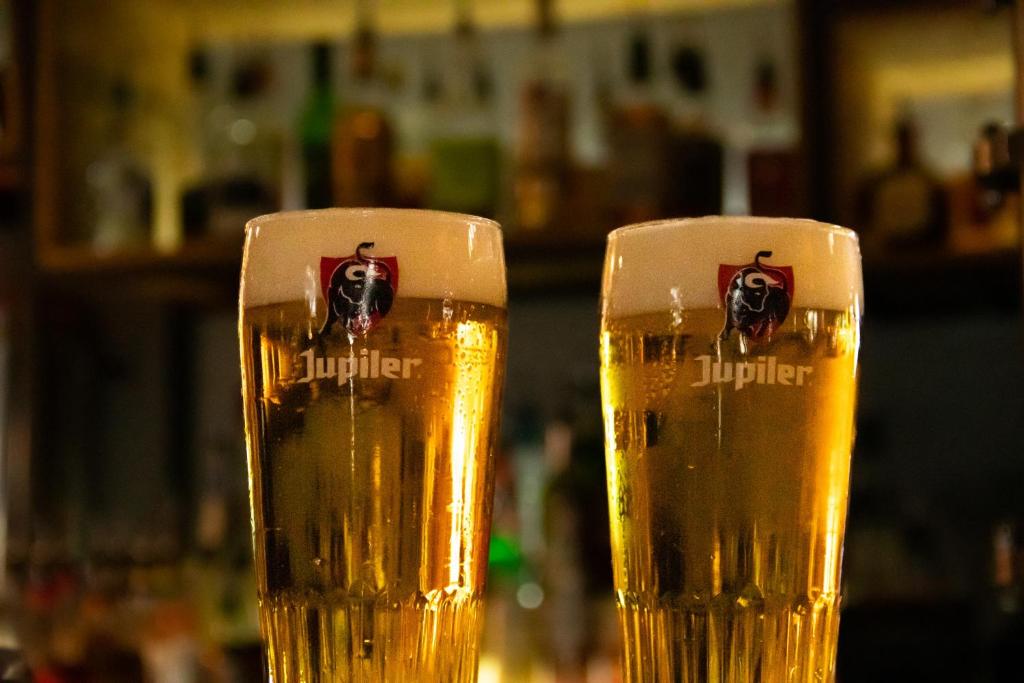 Nápoje v ubytování Hotel le Sherpa