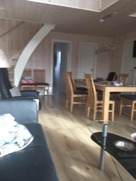 Posezení v ubytování Mersted Holiday House
