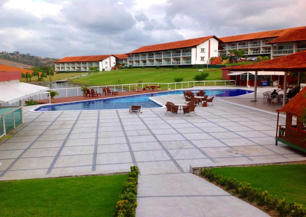  Flat no Villa Hípica - Gravatá