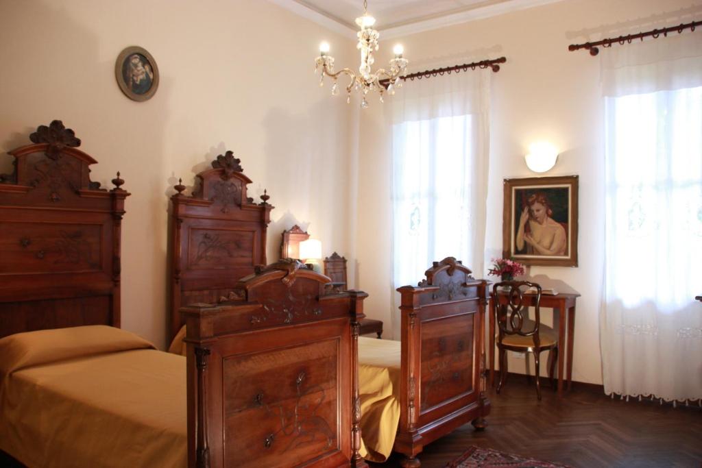 Posezení v ubytování InChiostro Rooms&Breakfast