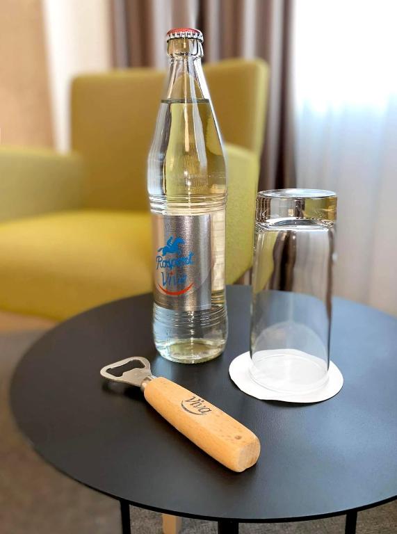 Nápoje v ubytování City Hotel