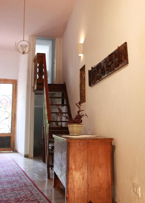 Knihovna v bed and breakfast