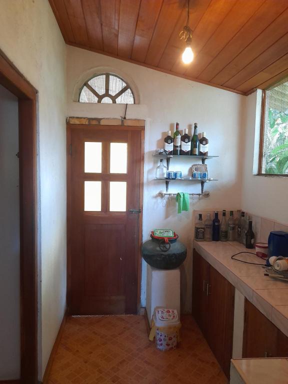 Kuchyň nebo kuchyňský kout v ubytování Ceylon Casa