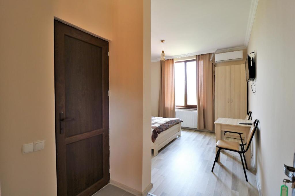 Posezení v ubytování Villa Gio