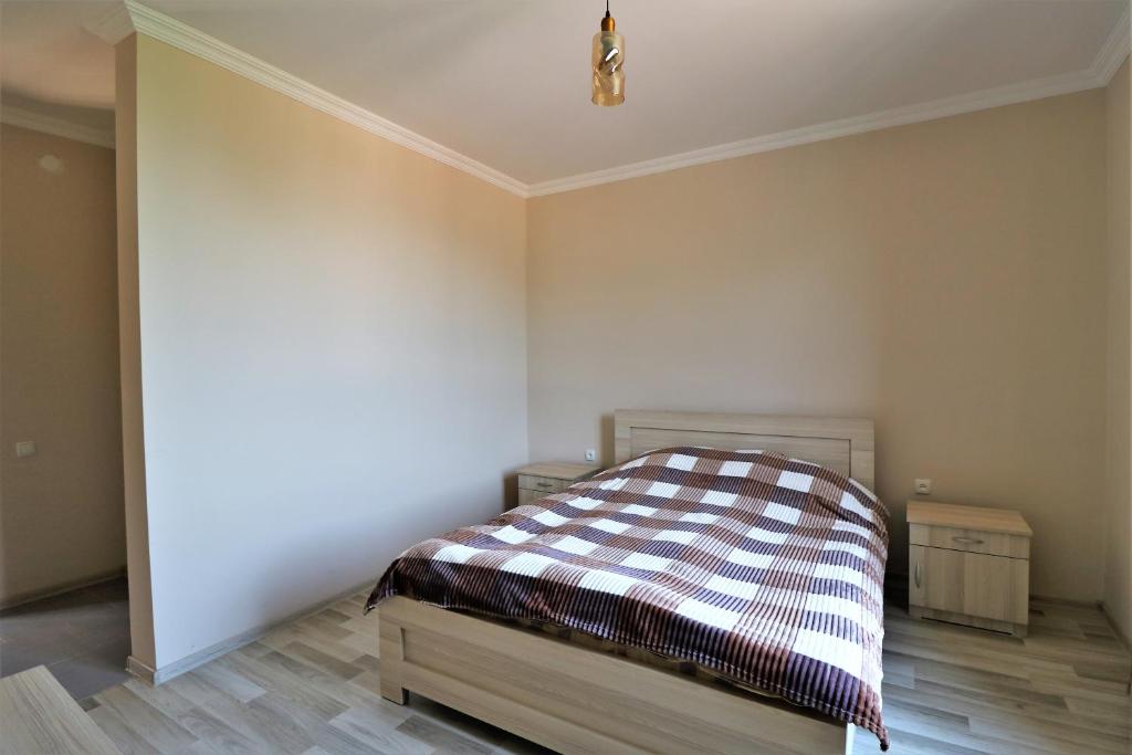 Postel nebo postele na pokoji v ubytování Villa Gio
