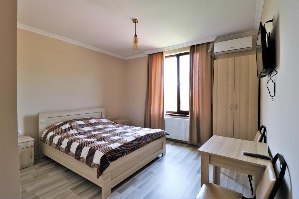 Postel nebo postele na pokoji v ubytování Villa Gio