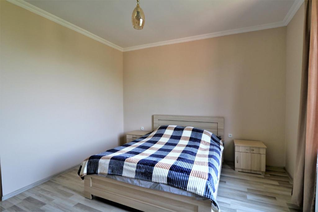 Postel nebo postele na pokoji v ubytování Villa Gio