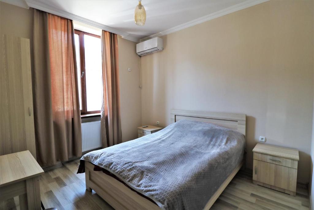 Postel nebo postele na pokoji v ubytování Villa Gio