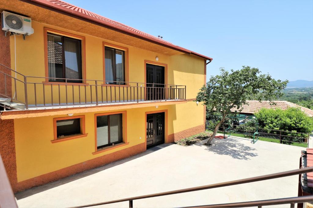 Příroda nedaleko hotelu