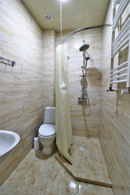 Koupelna v ubytování Villa Gio