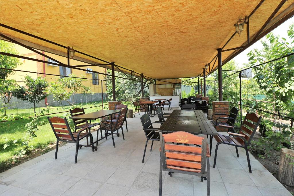 Zahrada ubytování Villa Gio