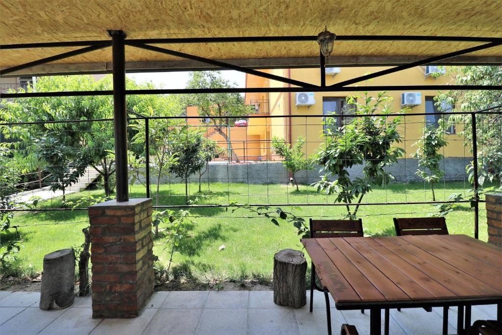 Zahrada ubytování Villa Gio