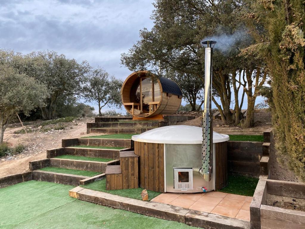 Fotografie z fotogalerie ubytování Mas de l'Aranyó - Eco Wellness Spa v destinaci Hostafranco