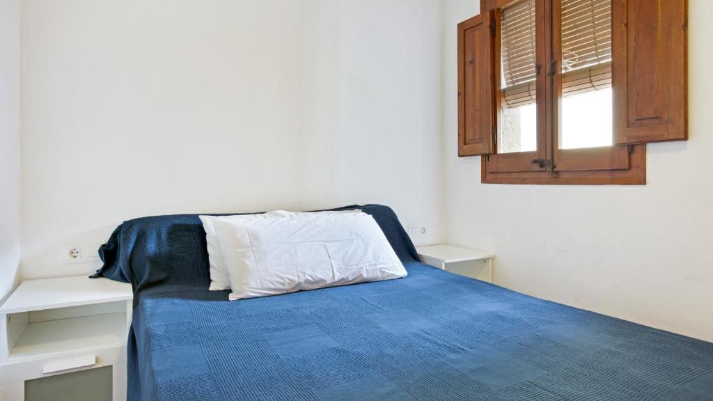 Posteľ alebo postele v izbe v ubytovaní Apartment Bone 2 - Llafranc