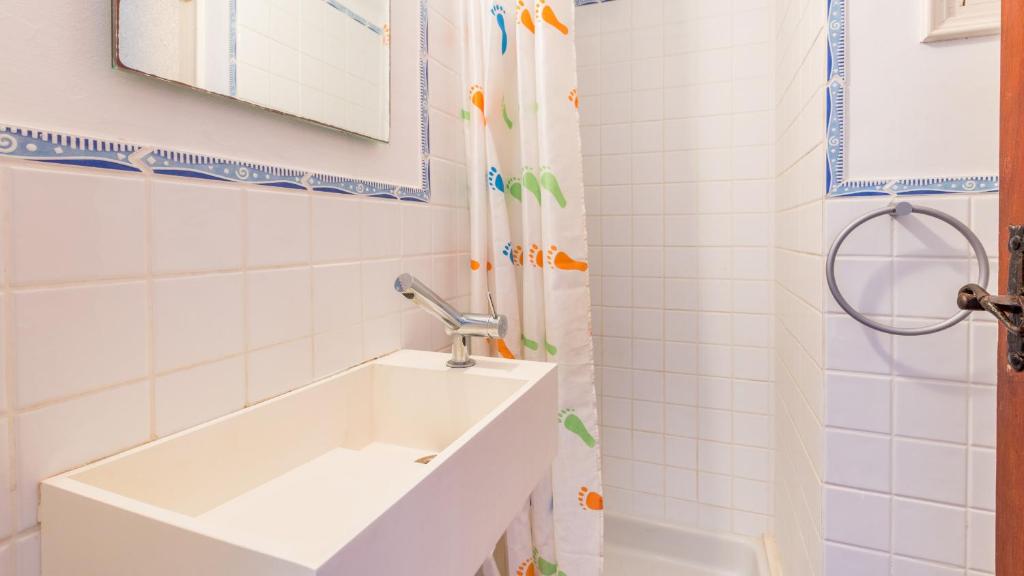 Kúpeľňa v ubytovaní Apartment Bone 2 - Llafranc