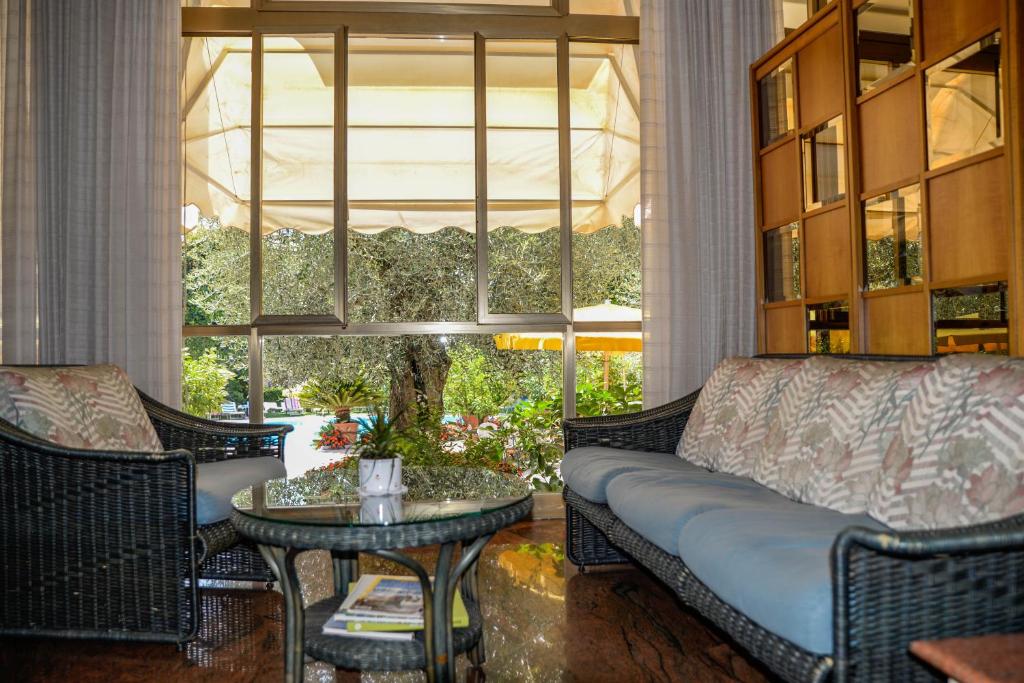 Posezení v ubytování Hotel Continental