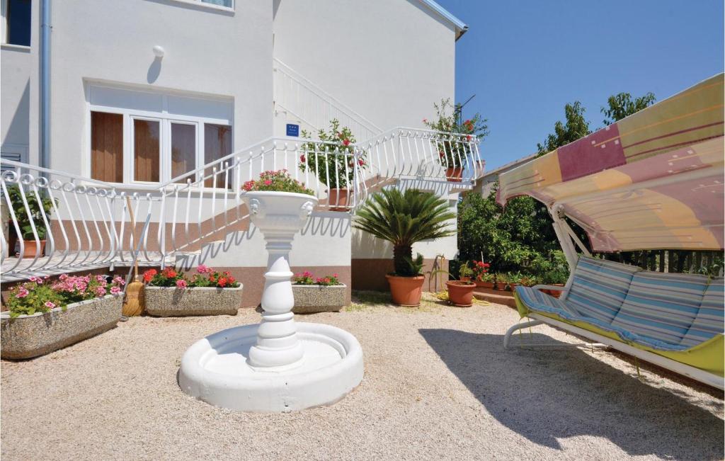 Zahrada ubytování Apartment Marina With Sea View 03