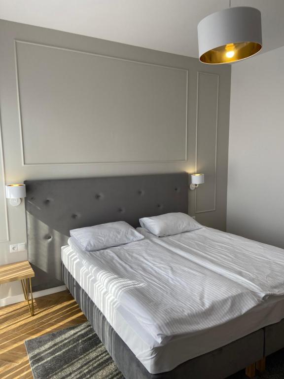 Postel nebo postele na pokoji v ubytování Hotel Sebory
