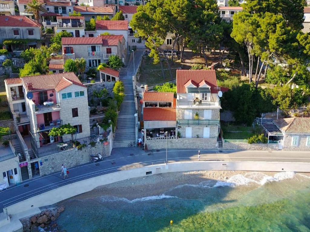 Příroda nedaleko apartmánu