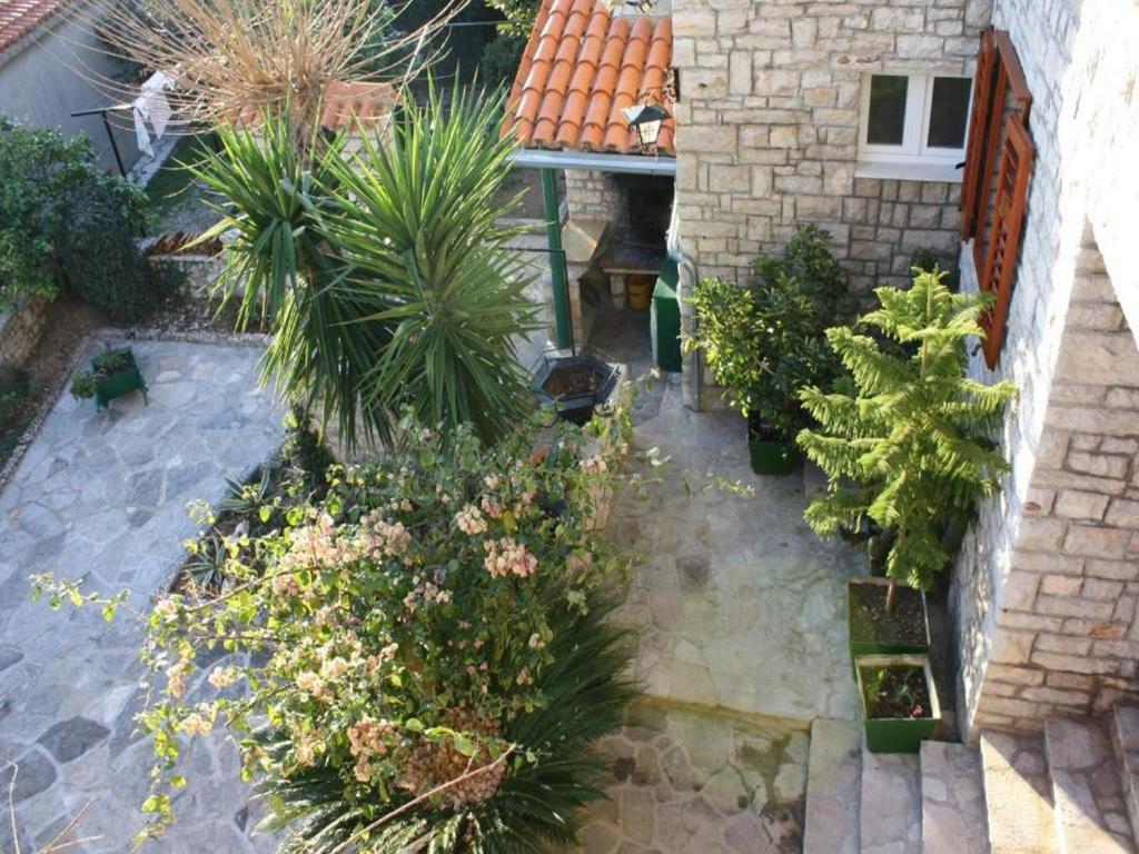 Zahrada ubytování Apartments Račić