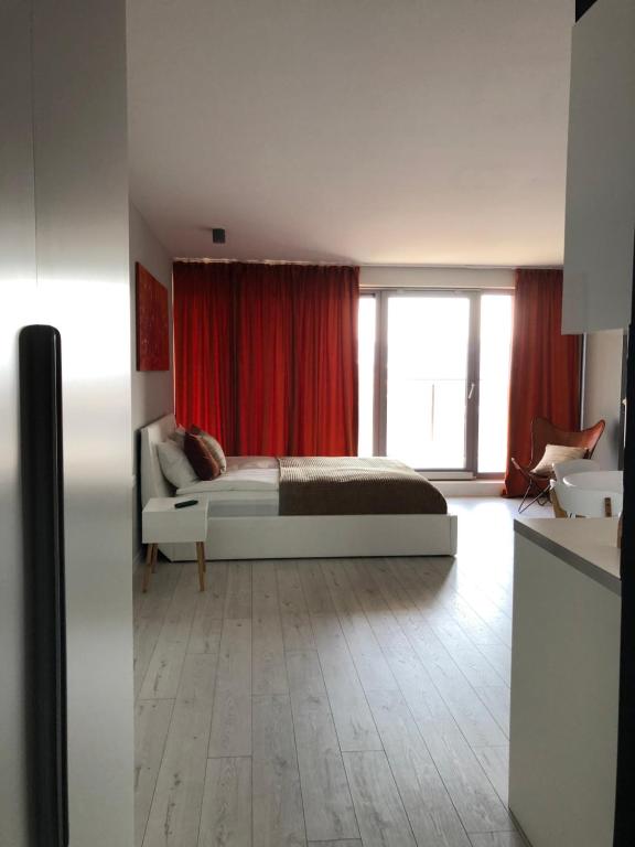 Posezení v ubytování Apartament Przewidoki