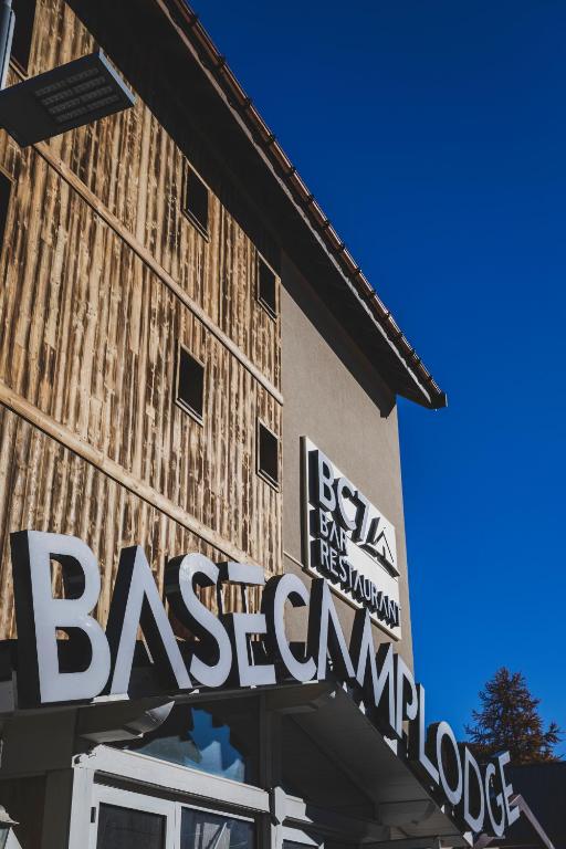 Certifikát, hodnocení, plakát nebo jiný dokument vystavený v ubytování Hotel Base Camp Lodge - Les 2 Alpes
