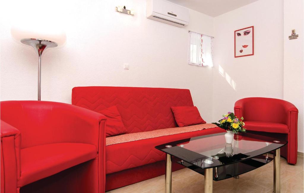 Posedenie v ubytovaní Apartment Poljica Ii