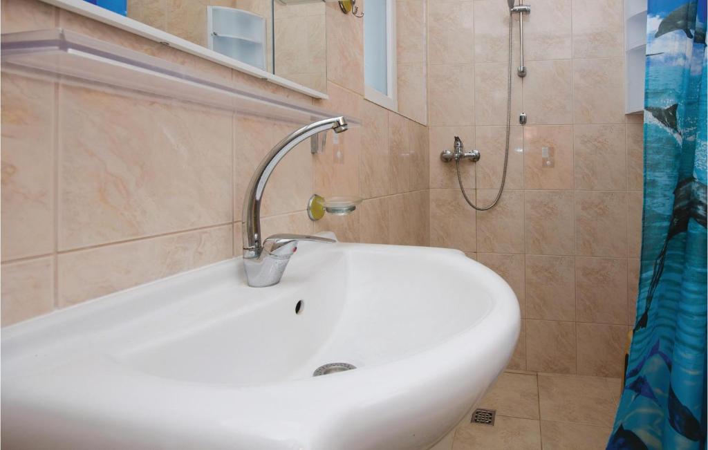 Kúpeľňa v ubytovaní Apartment Poljica Ii