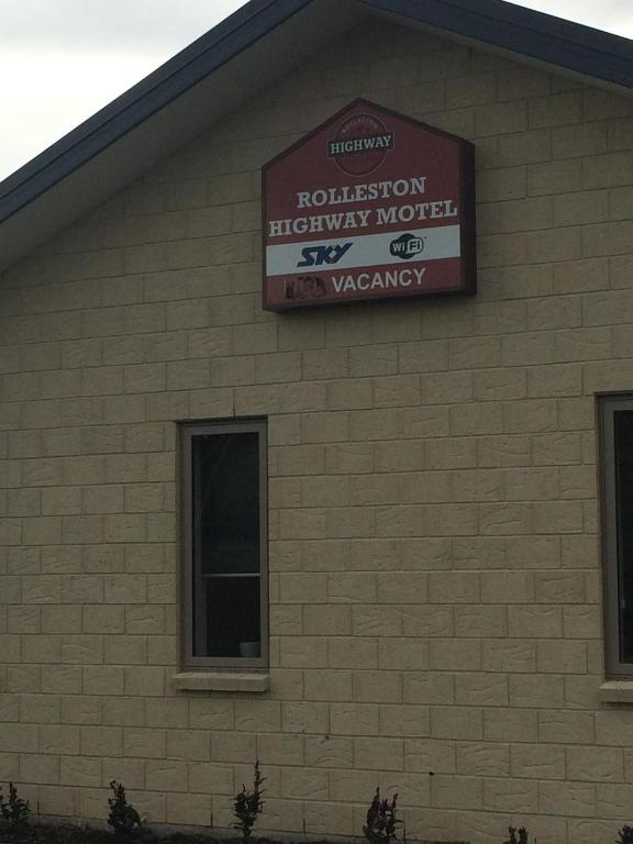 Certifikát, hodnocení, plakát nebo jiný dokument vystavený v ubytování Rolleston Highway Motel