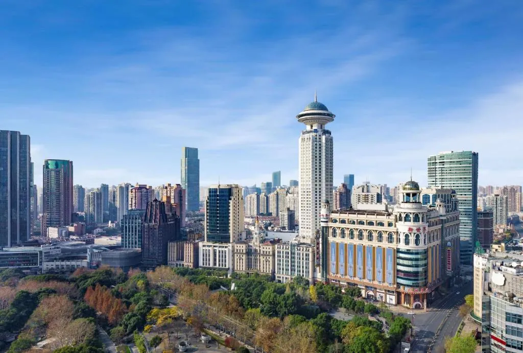 Radisson Blu Hotel Shanghai New World in Shanghai