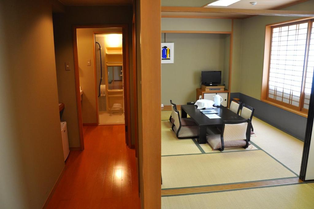 Posezení v ubytování Hotel Bientos