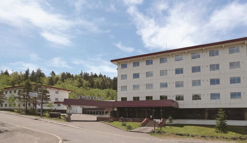 Hoone, kus Jaapani võõrastemaja asub