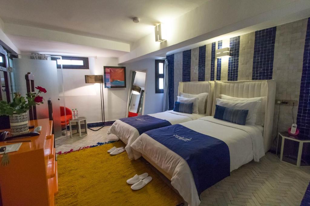 Riad Braya - Doppelzimmer Mit Eigenem Bad