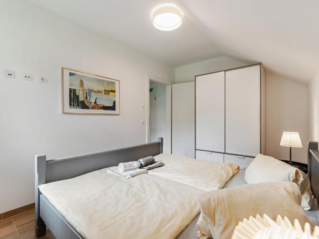 Posteľ alebo postele v izbe v ubytovaní Peaceful Apartment in Sankt Michael im Lungau