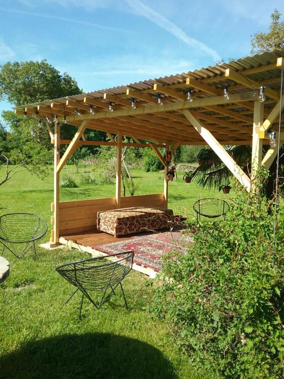 Cosy a la campagne - Double Room With Garden View
