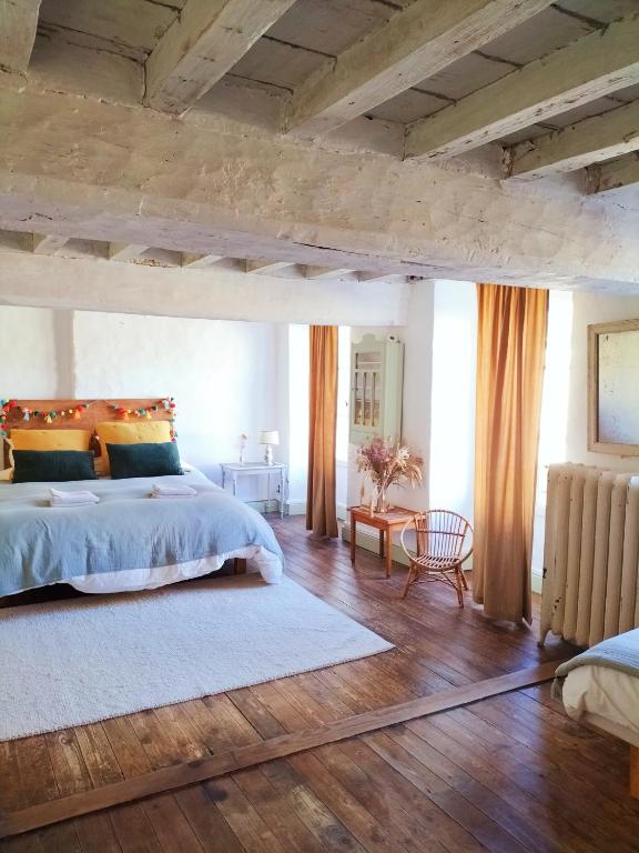 Maison Séraphine - Guest house - Bed and Breakfast - Driepersoonskamer